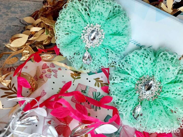 Бантики ручной работы