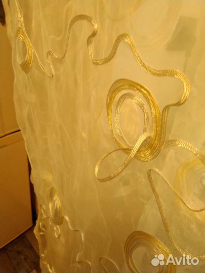 Шторы, занавески, цветной декор, бахрома