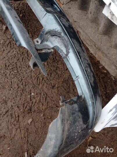 Бампер передний ваз 2115