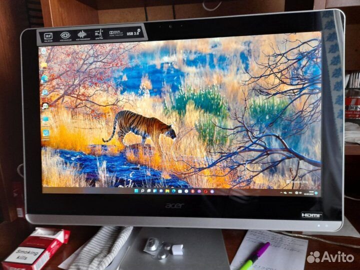 Моноблок Acer ZC-700.Windows11