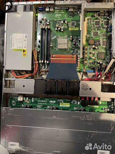 Сервер Asus RS120-E5/PA4