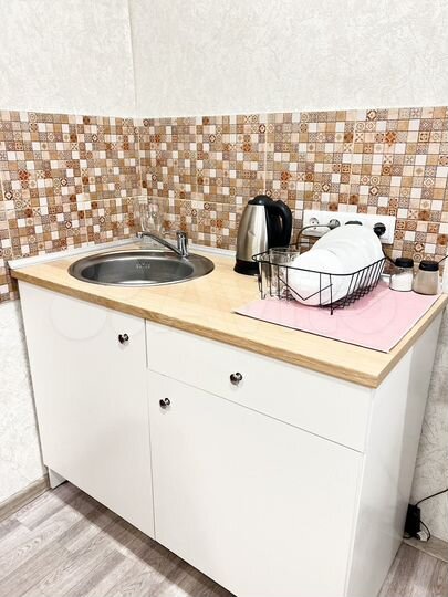 Квартира-студия, 18 м², 1/9 эт.