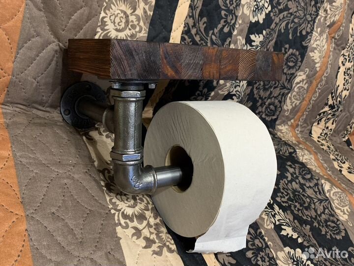 Держатель туалетной бумаги лофт loft