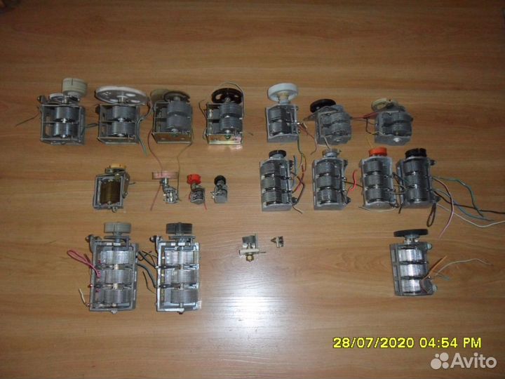 Конденсаторы переменной ёмкости (кпе)