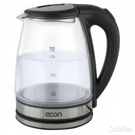 Чайник Econ ECO-1838KE (стекло)