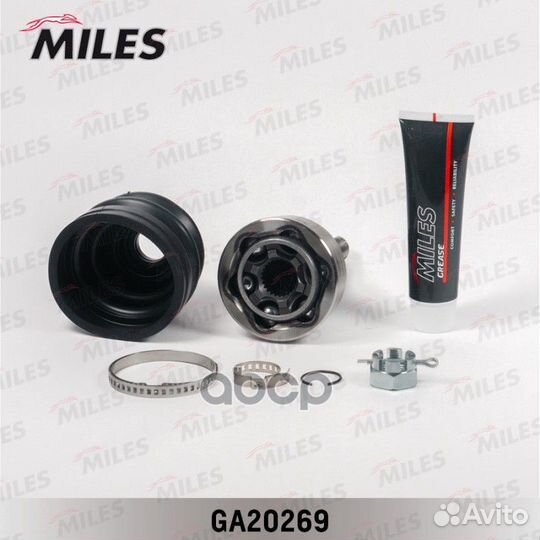 Шрус mitsubishi galant V/space wagon/hyundai LA