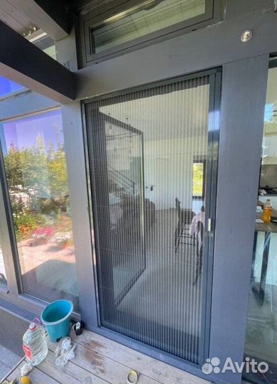 Москитные сетки для окон антикошка Z1254