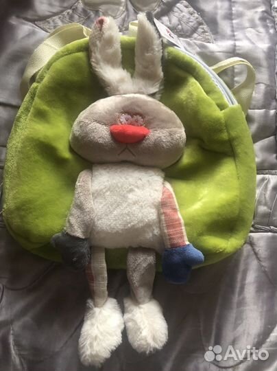 Рюкзак заяц