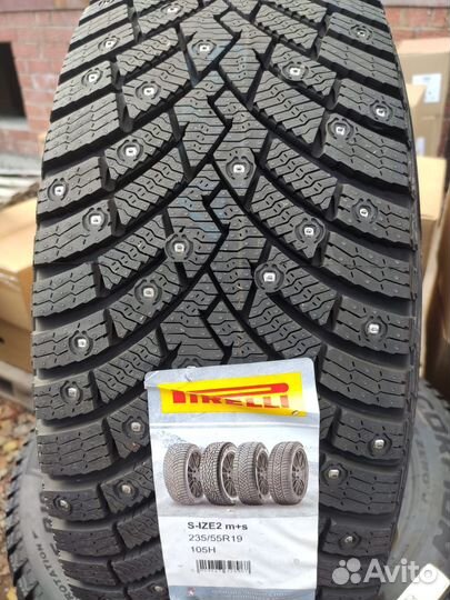 Pirelli Scorpion Ice Zero 2 235/55 R19 105H