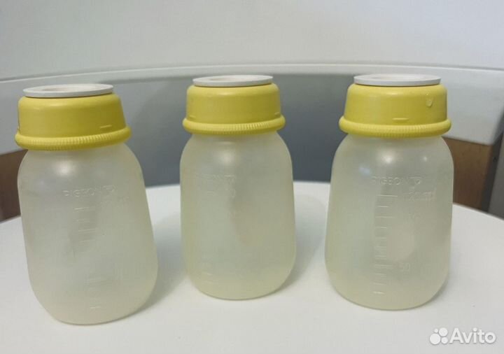 Бутылочка для введения прикорма Pigeon, 120 мл