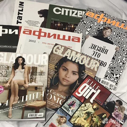 Vogue, Interview, Bazaar, elle girl, афиша