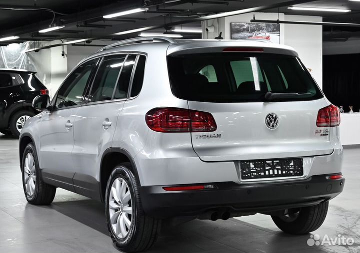 Volkswagen Tiguan 2.0 AMT, 2017, 89 000 км