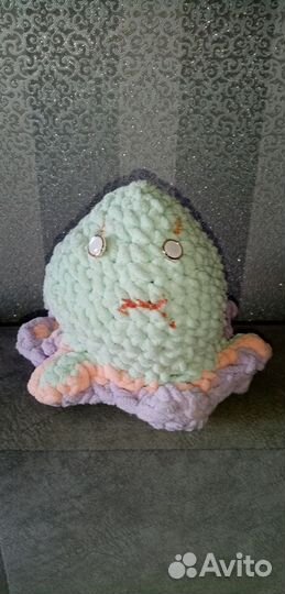 Осьминог перевертыш большой