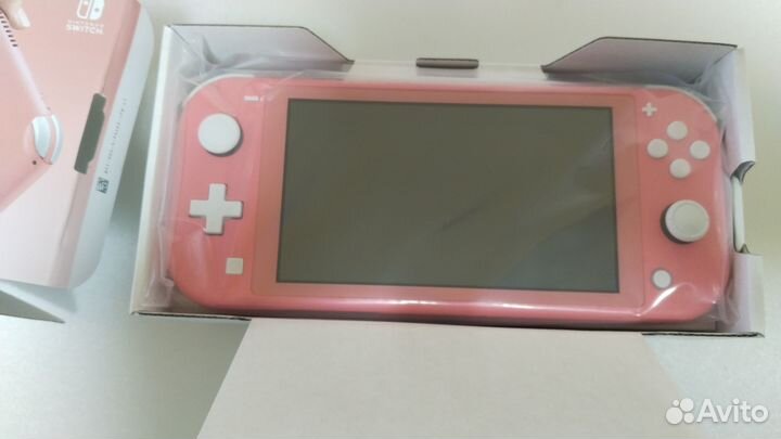 Nintendo switch lite новая