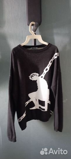 Incompetence knitted sweater