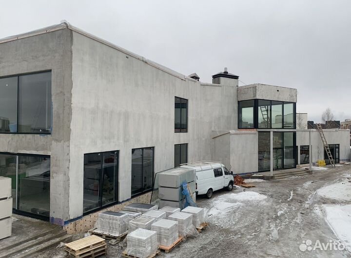 Алюминиевые окна