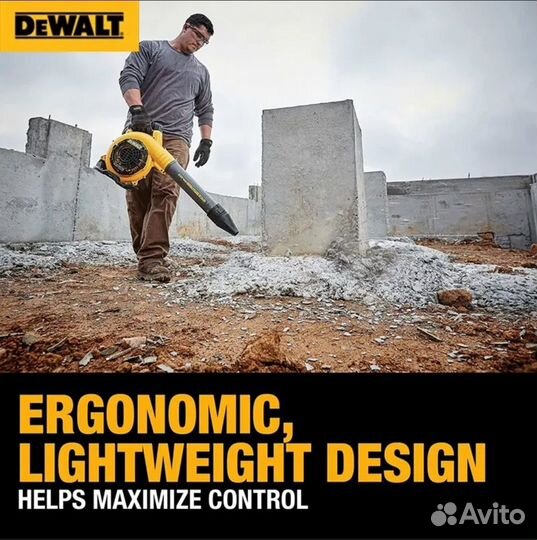 Воздуходувка DeWalt dcbl770 60v