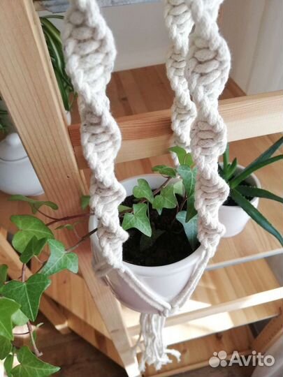 Кашпо подвесное для цветов новое