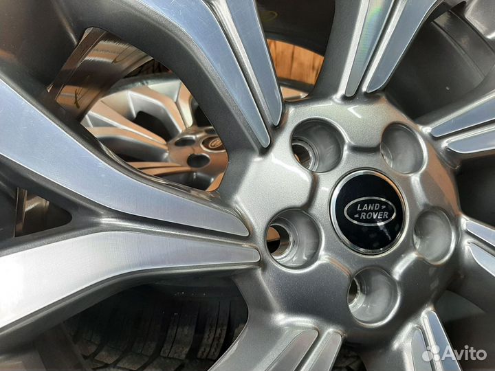 Комплект оригинальных колес r21 для Renge Rover