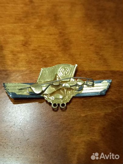 Знак сверхсрочной службы в са