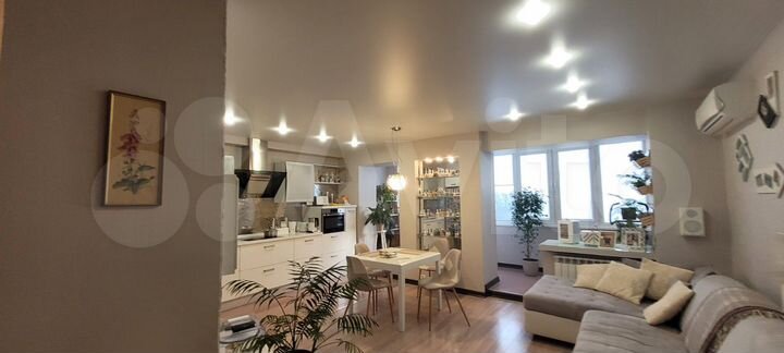 3-к. квартира, 68,3 м², 3/10 эт.