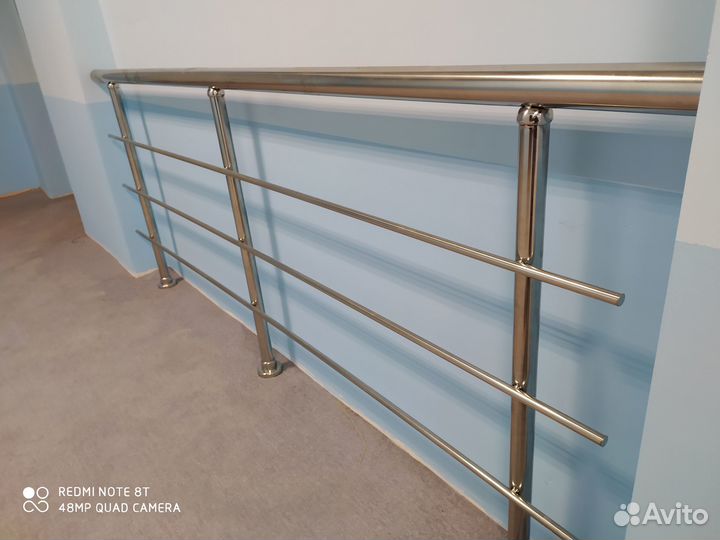 Перила из нержавеющей стали