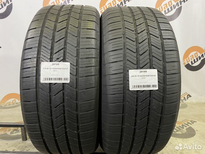 Goodyear Eagle LS 2 265/50 R19 111Y