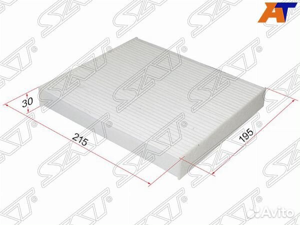 Фильтр салона toyota noah