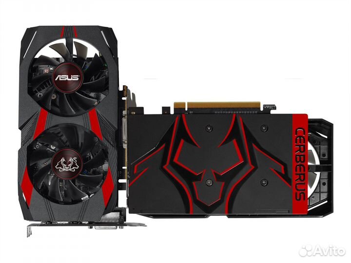 Asus Cerberus GeForce GTX 1050 Ti OC 4GB