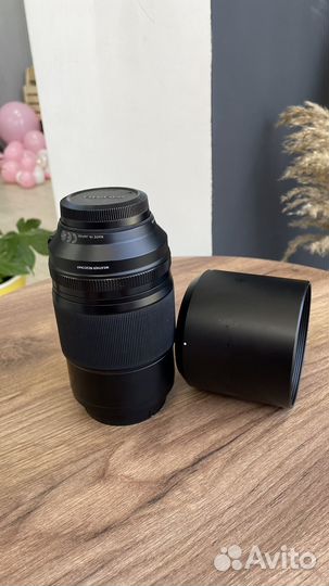 Объектив fujifilm Fujinon XF 80mm f/2.8 R Macro