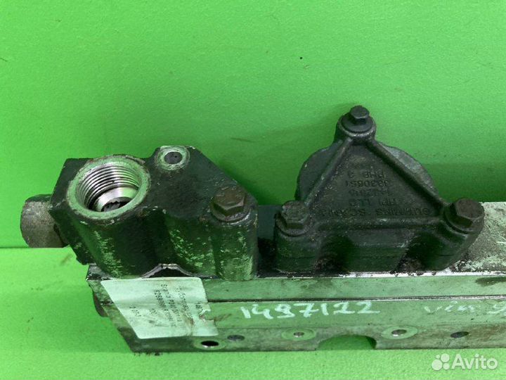 Трубопровод топливный scania P340