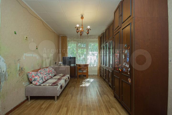 2-к. квартира, 38,8 м², 2/5 эт.