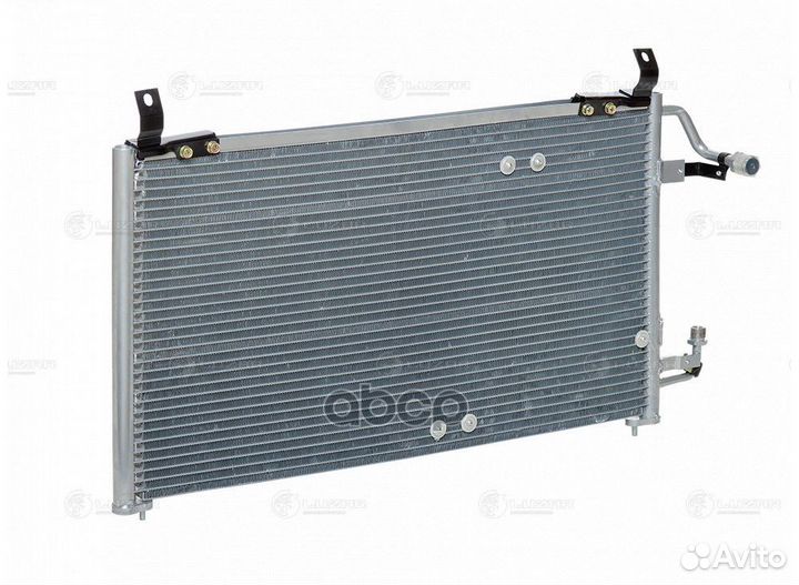 Радиатор кондиц. для а/м Daewoo Nexia/Espero (94)