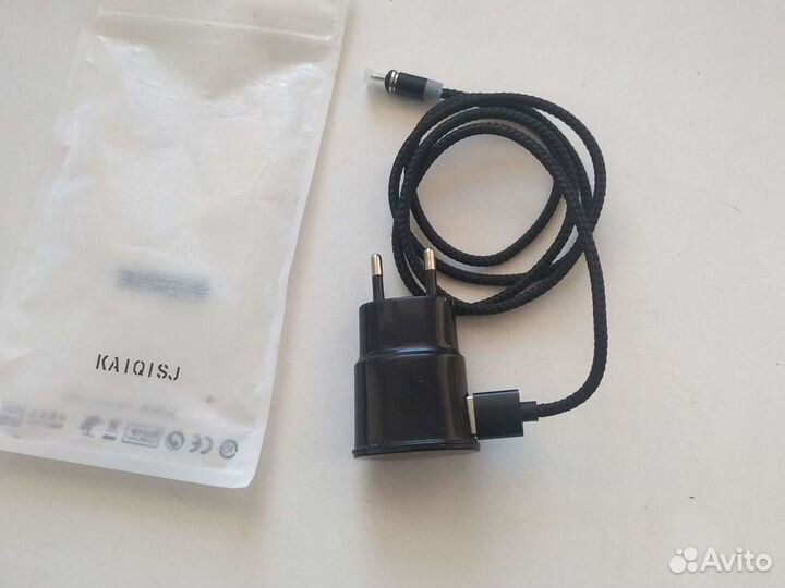 Кабель магнитный микро юсб плюс зарядка