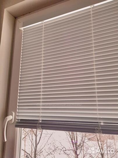 Рулонные шторы день-ночь Зебра. Производство