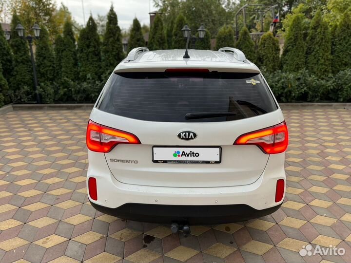 Kia Sorento 2.2 AT, 2012, 196 000 км