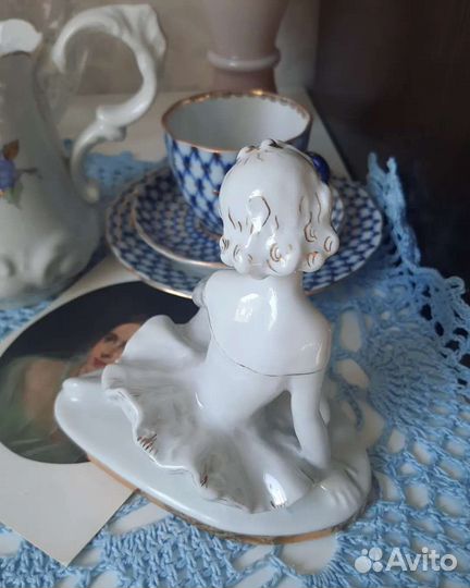 Статуэтка Юная Балерина лфз