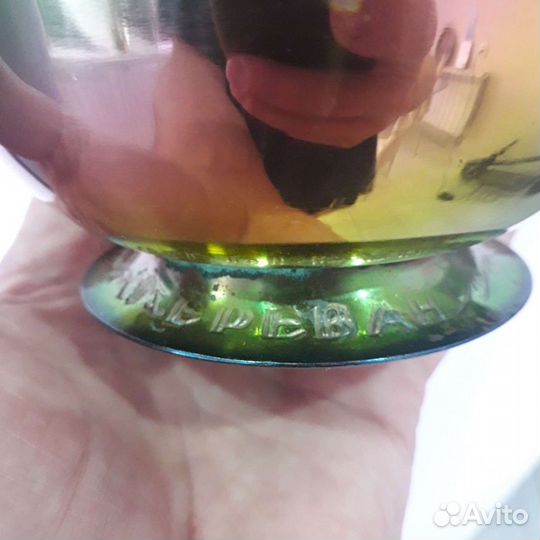 Ереван посуда металл СССР