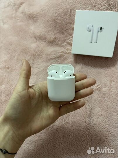 Наушники apple airpods 1 оригинал