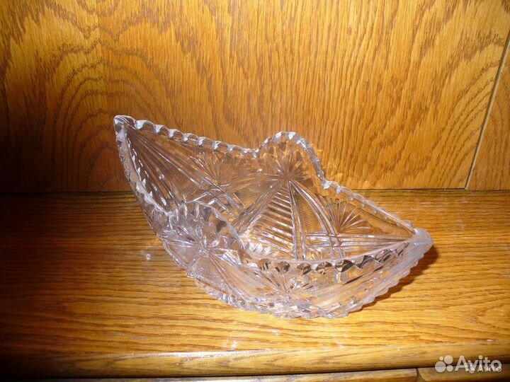 Хрустальная посуда