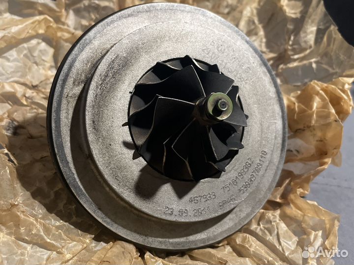 Картридж турбины opel astra j 1.6 a16let