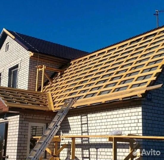 Кровельные работы