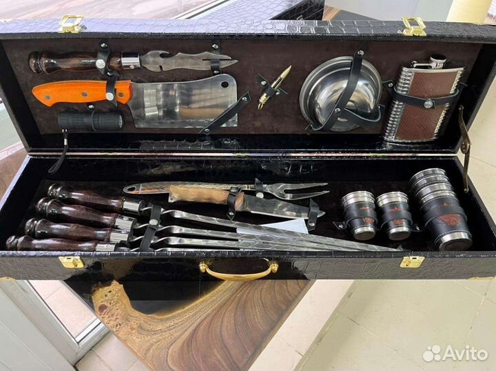 Набор шампуры