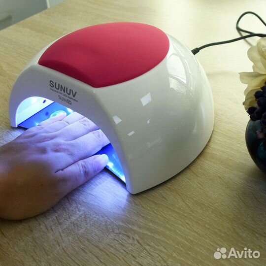 Лампа для сушки SUN 2C 48W / Оригинал