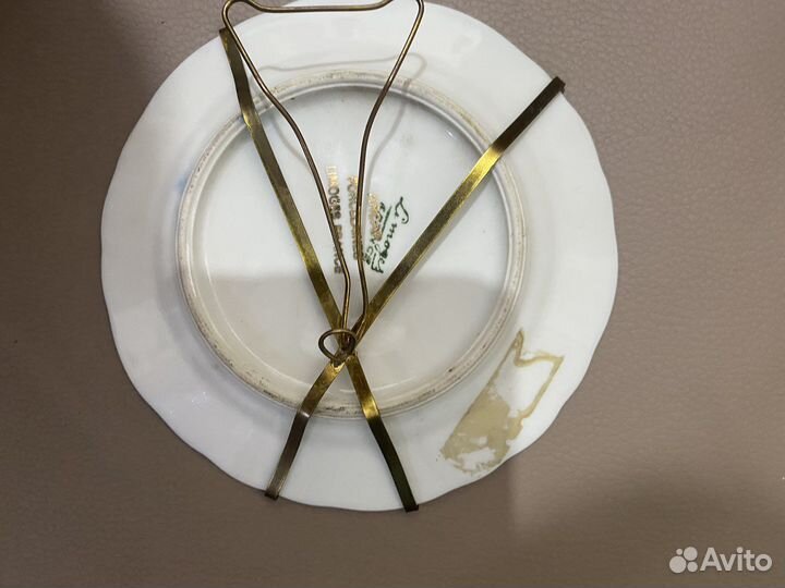 Тарелка лемож