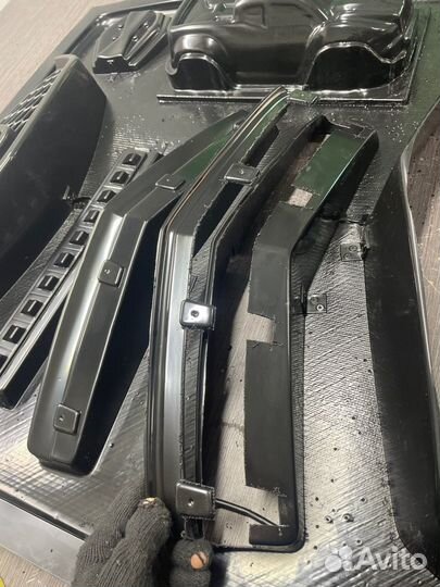 Вакуумная формовка пластика ABS пэнд мелкосерийная