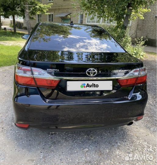Toyota Camry 2.0 AT, 2017, 184 000 км