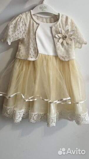 Платье для девочки 86 92