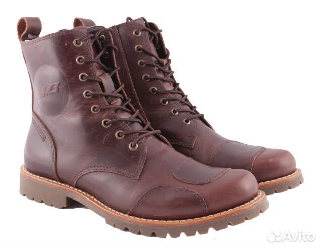Мотоботы madboots Patriot Коричневый 41
