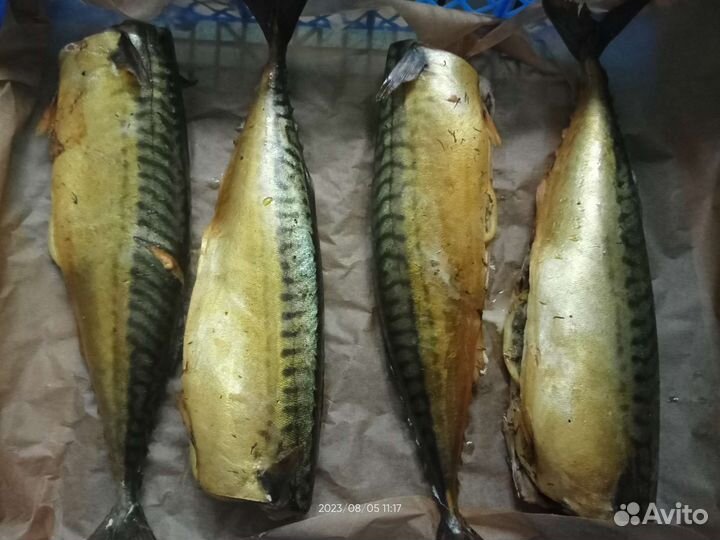 Горячее копчение